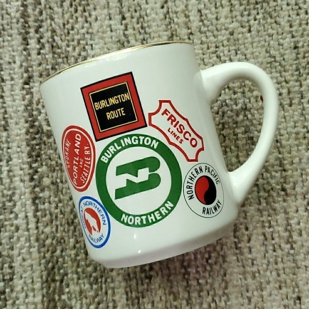 Railroad Mug  